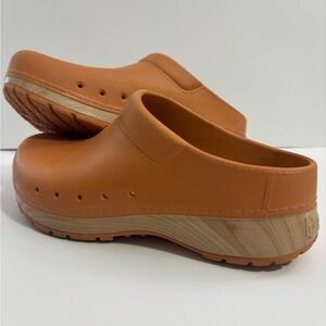 Dansko Yellow Mustard Mules